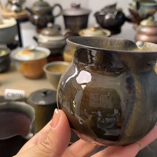 柴烧茶具柴烧茶具