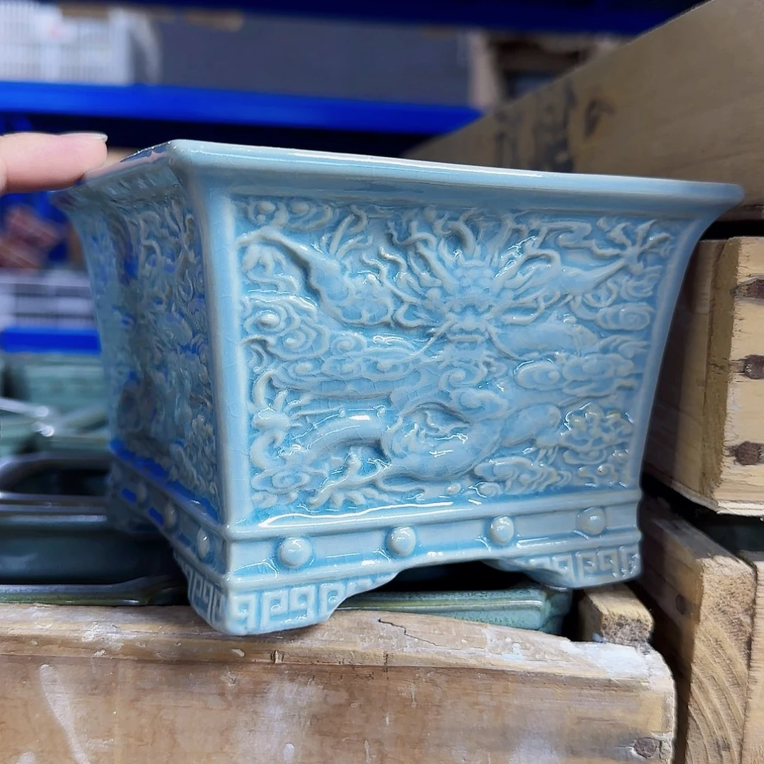 陶瓷花盆特价上新