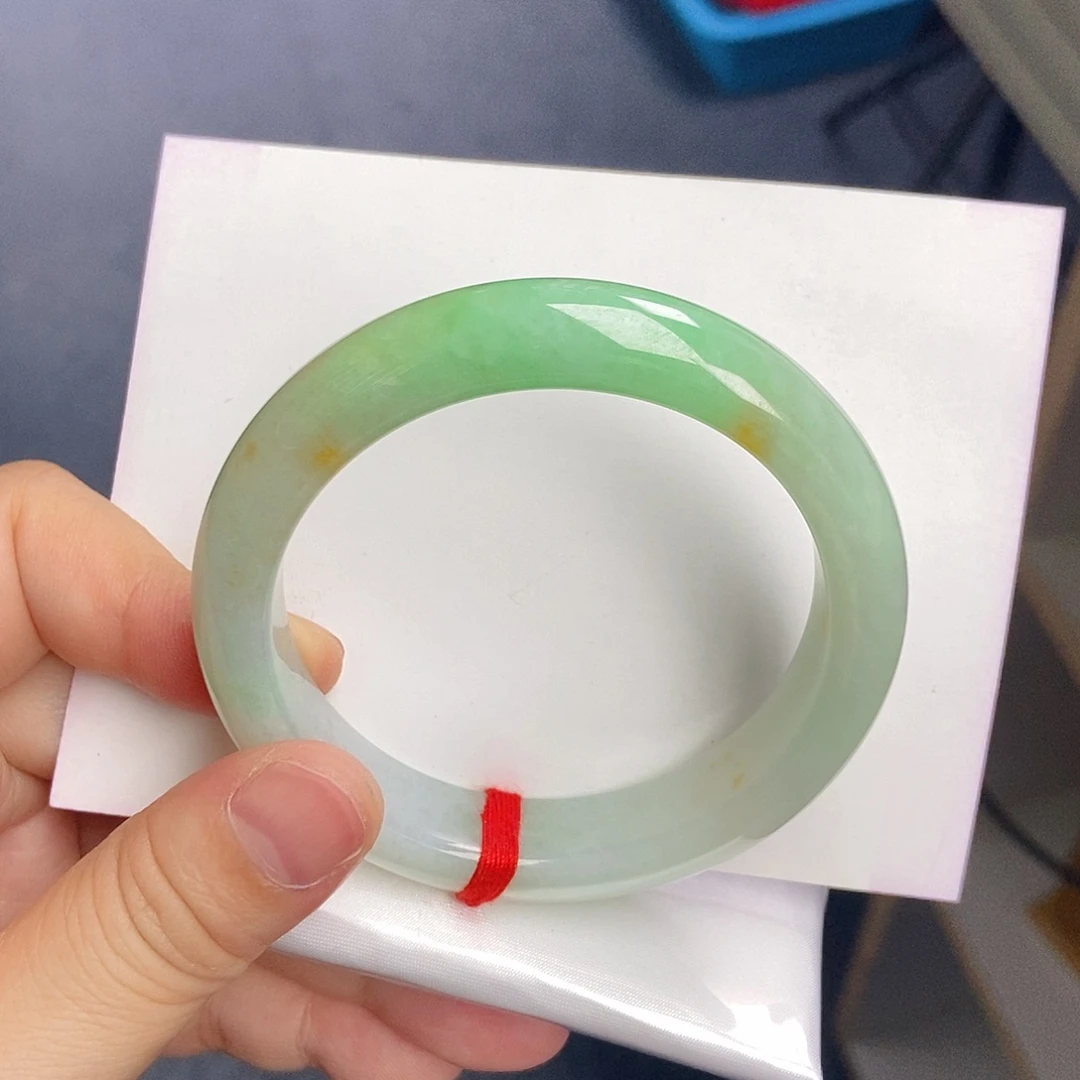 翡翠手镯未镶嵌7号55.3正