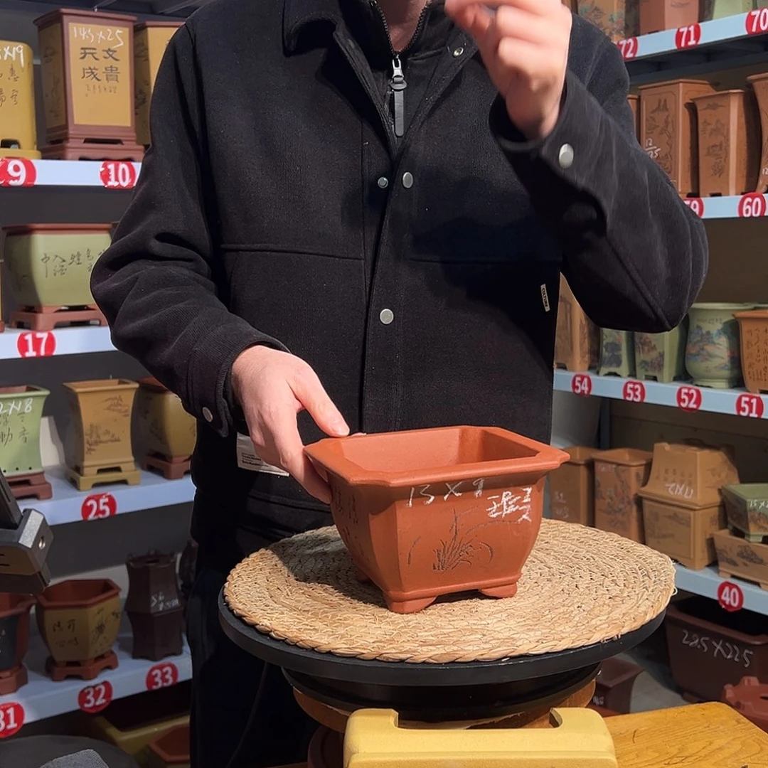 天心紫砂手工紫砂