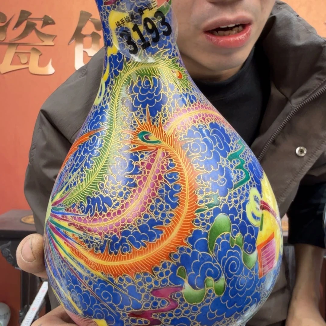 摆件陶吴义松甄选陶瓷3193