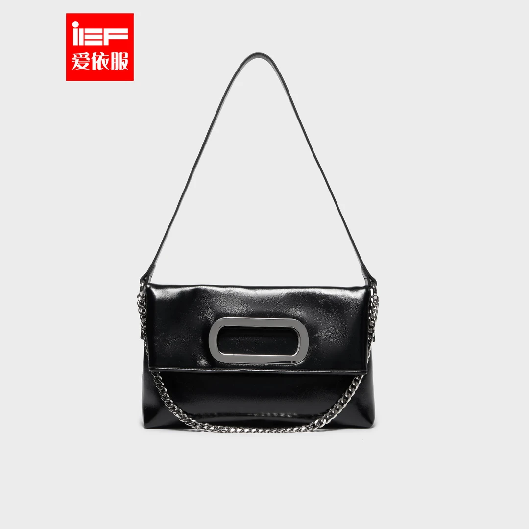 IEF/爱依服时尚女包2025春季新款美式设计感通勤百搭大容量腋下包