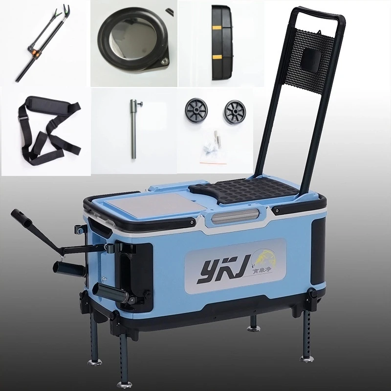 育康净第七代2025新款多功能一体式35升多功能隐藏式免安装钓箱