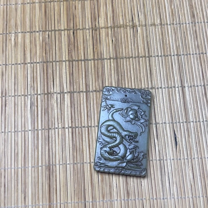 车***友和田玉未镶嵌挂件