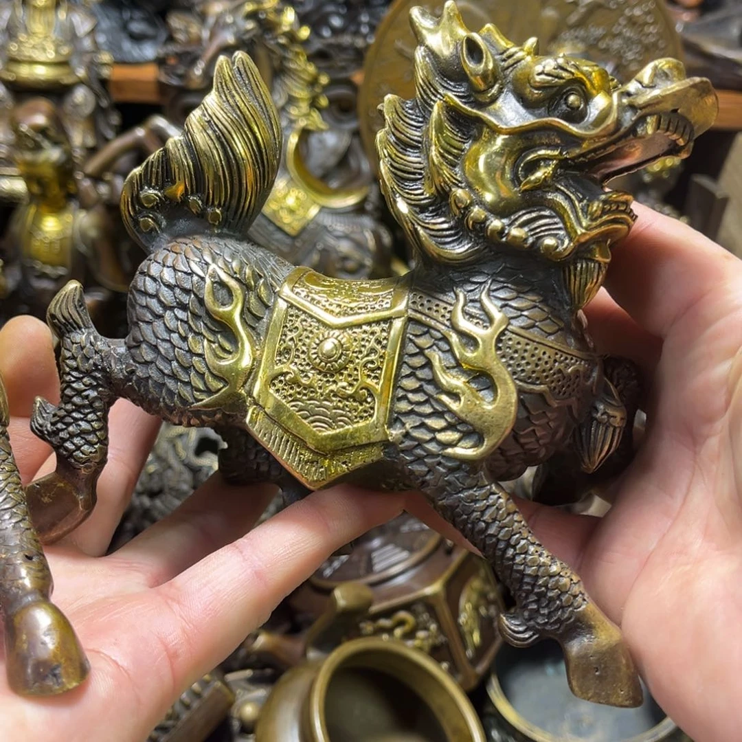 精品铜器摆件链接
