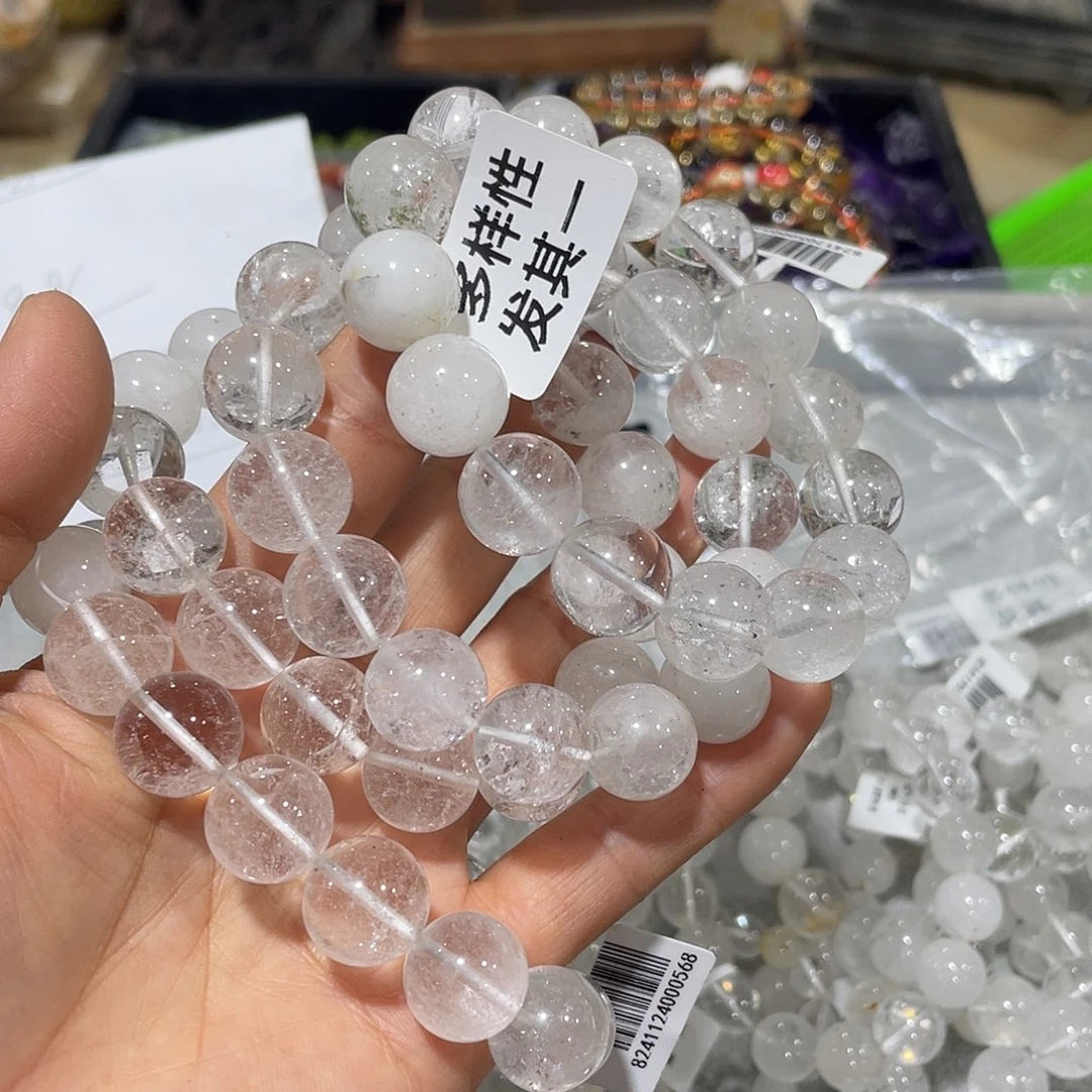 水晶手串14m m未镶嵌多样性发一条x x 232