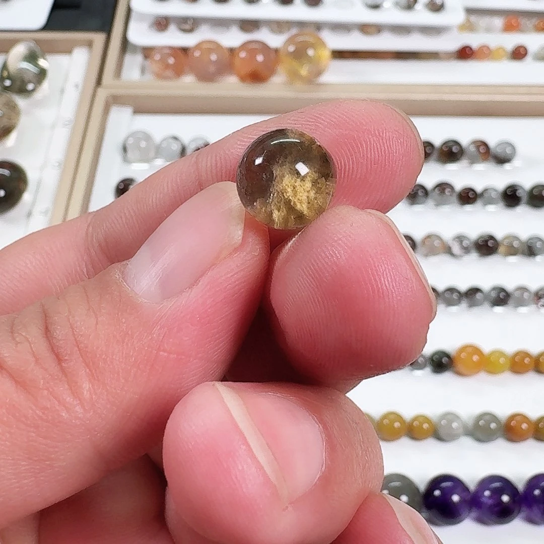 水晶颈饰未镶嵌搜*记