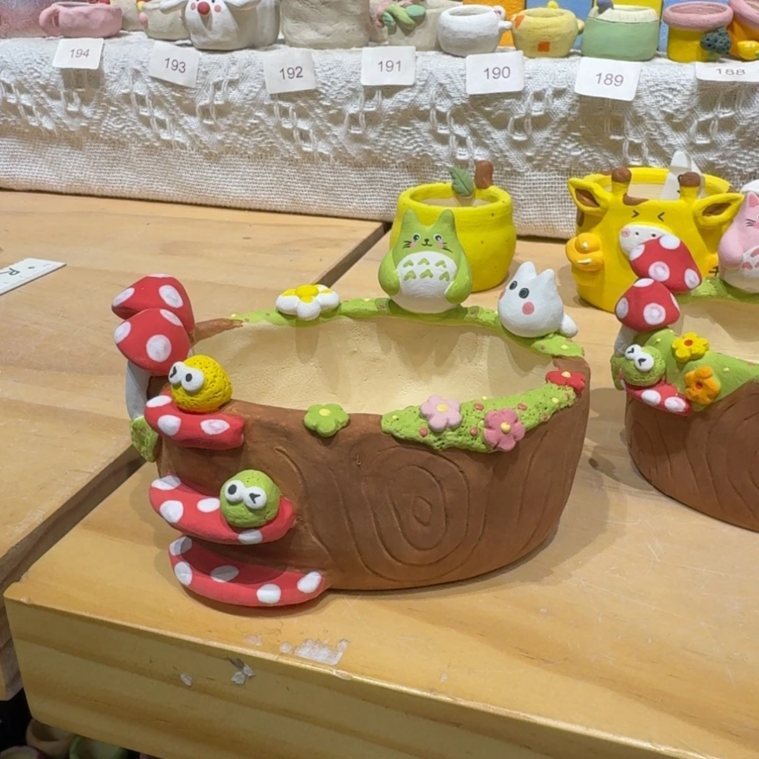 红陶1**10114-43盆盆盆