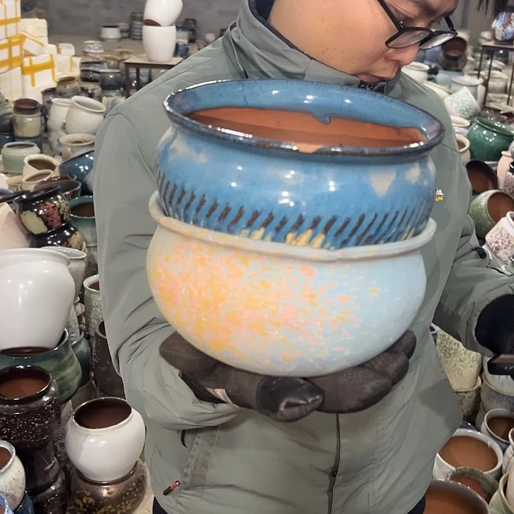 微瑕盐酥鸡啦啦花盆啦啦