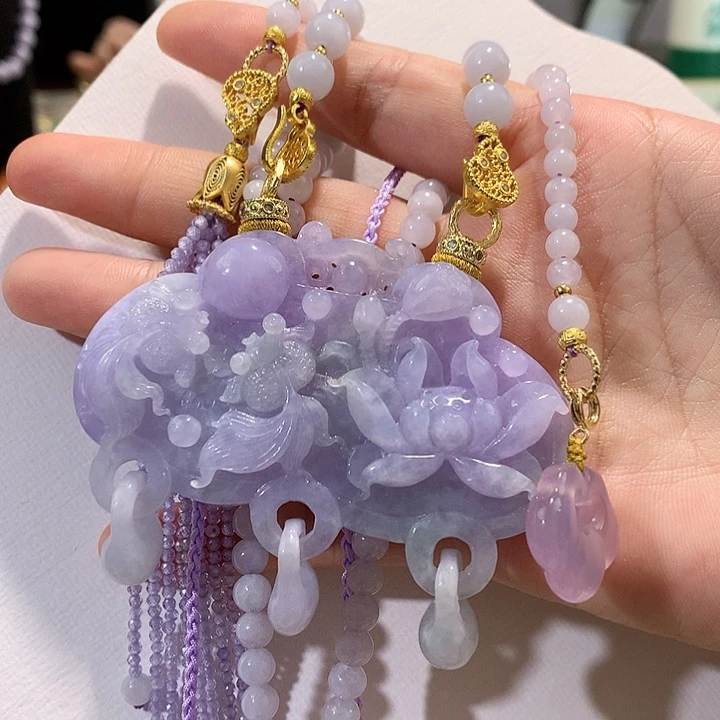 翡翠未镶嵌颈饰翡翠吊坠