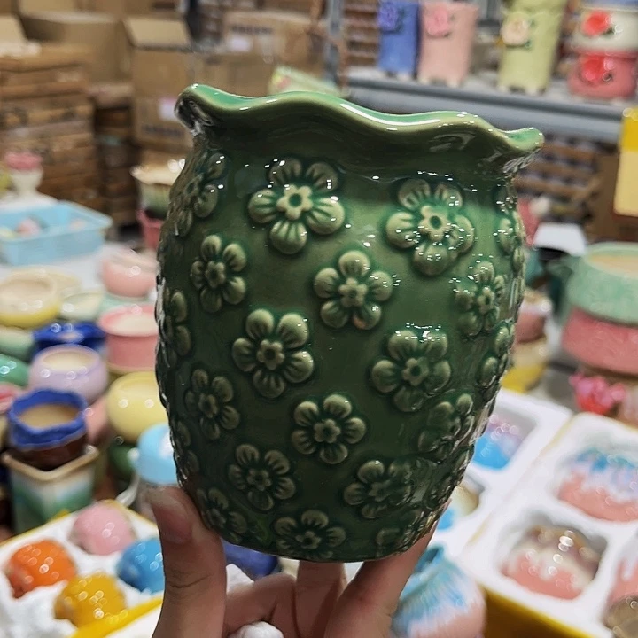 陶瓷福利款多肉花盆