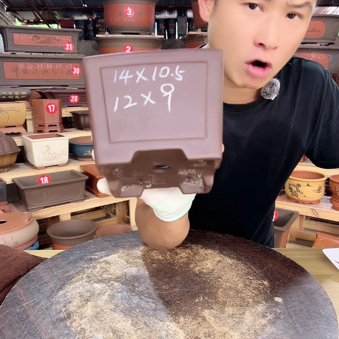 紫砂花盆工厂直发