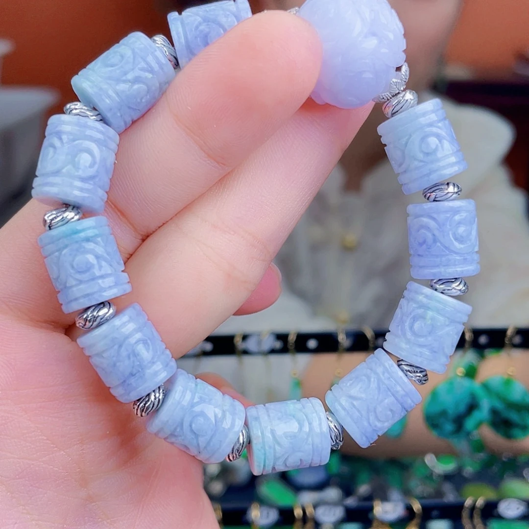 翡翠未镶嵌耳饰饰品