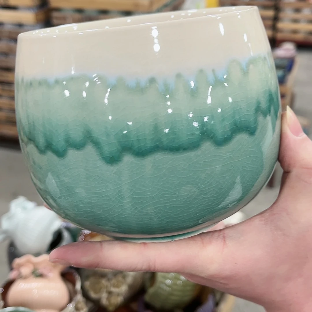 【闪购商品】陶瓷福利品凑满10元发货陶瓷花盆