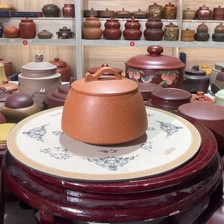 紫砂茶叶罐茶叶罐