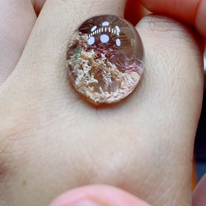 未镶嵌颈饰水晶水晶