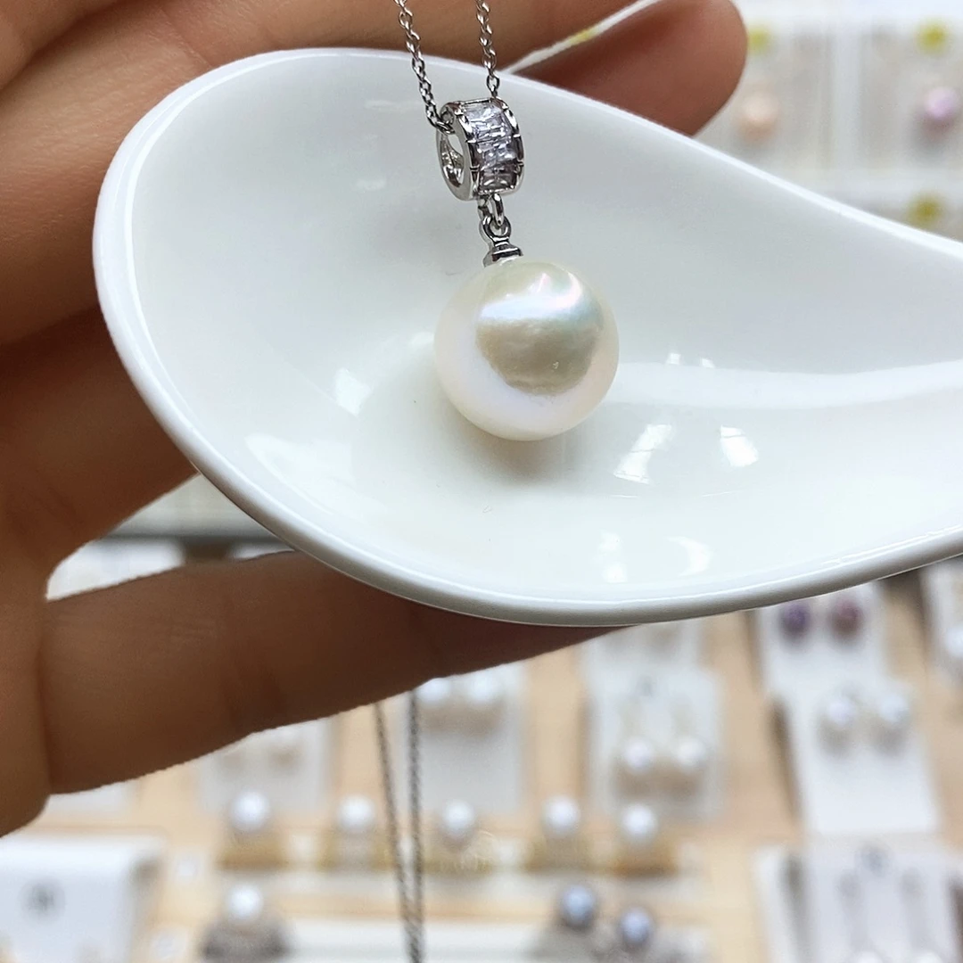 淡水珍珠颈饰未镶嵌