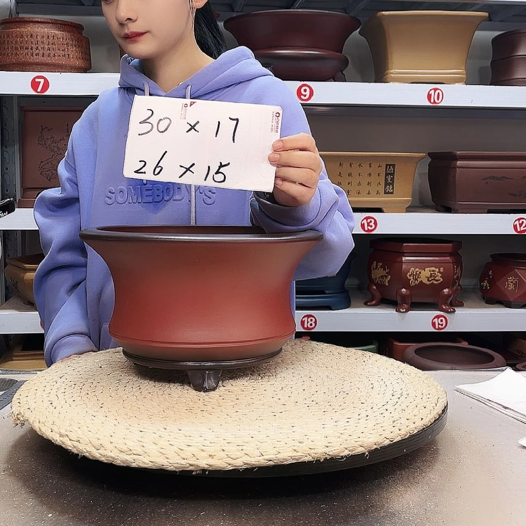 花盆紫砂紫砂花盆
