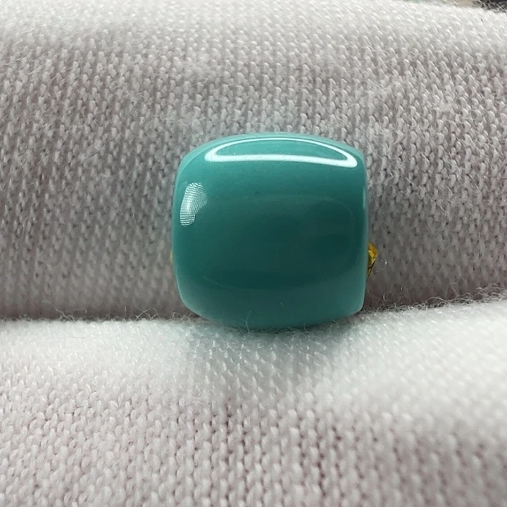 绿松石未镶嵌直切珠7.8