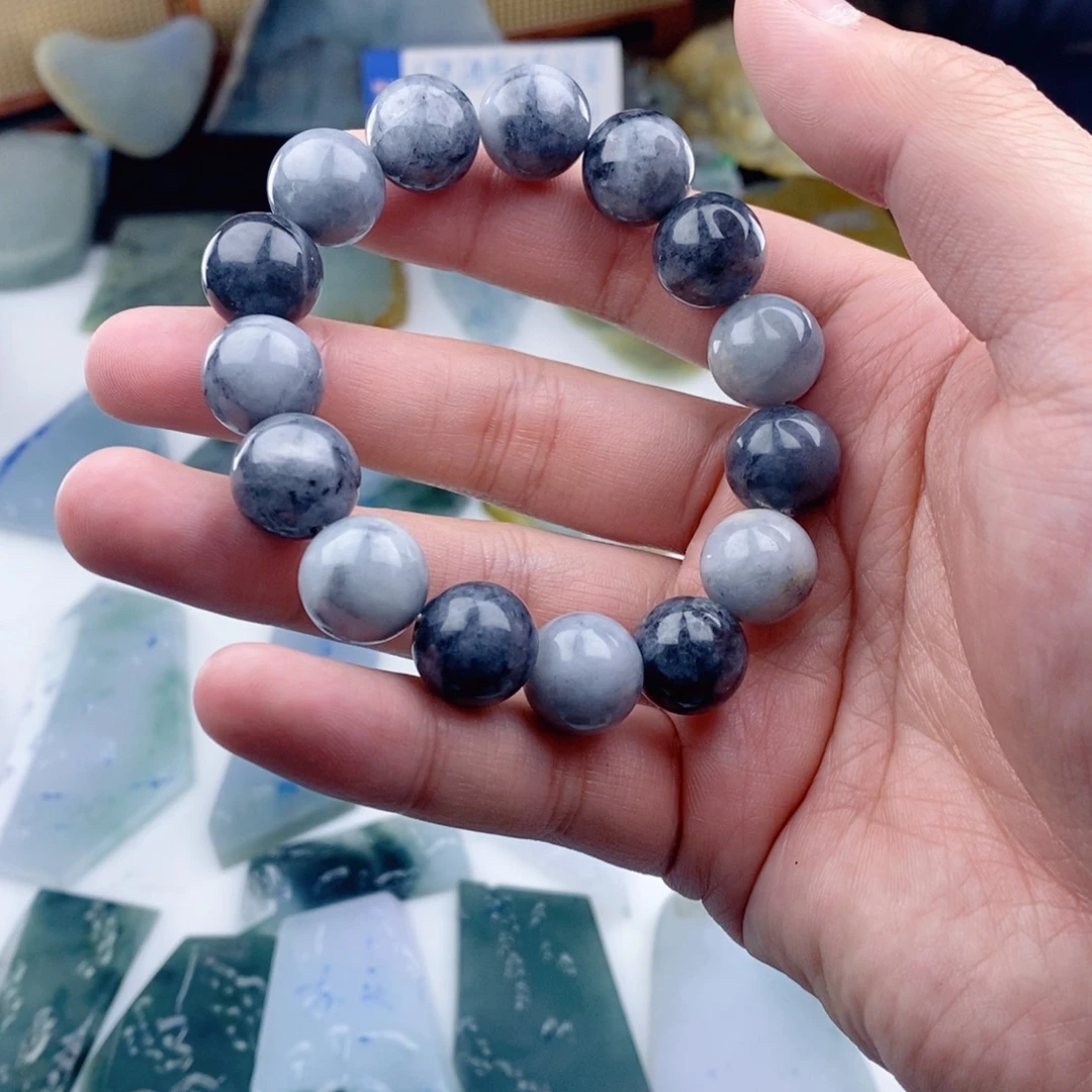 翡翠未镶嵌手串翡翠
