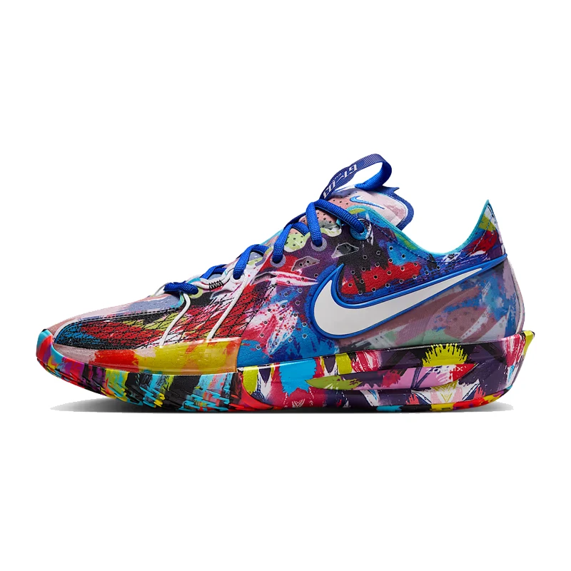 Nike耐克夏季男鞋G.T. CUT 3 JL PER EP运动鞋篮球鞋IF2522-100