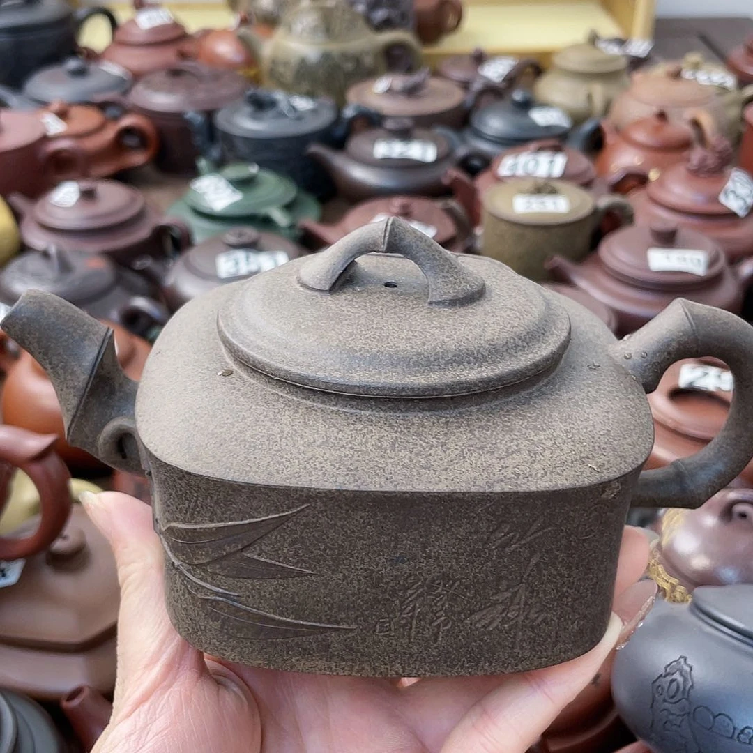 茶壶紫砂用****9紫砂微瑕
