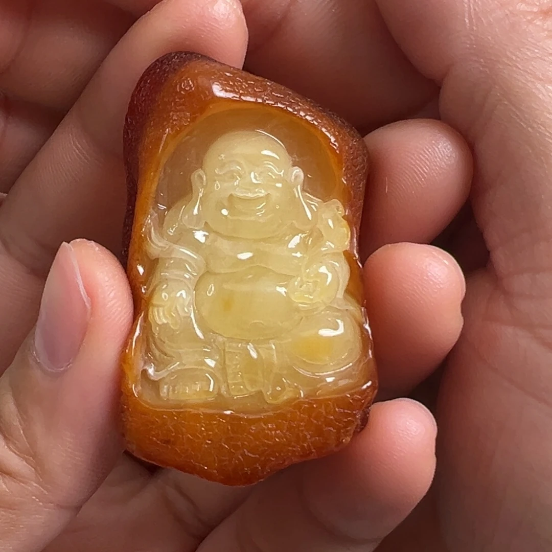 蜜蜡未镶嵌裸石蜜蜡