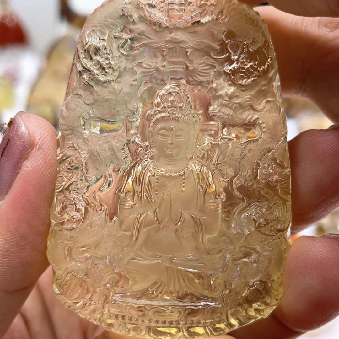 颈饰未镶嵌水晶定制