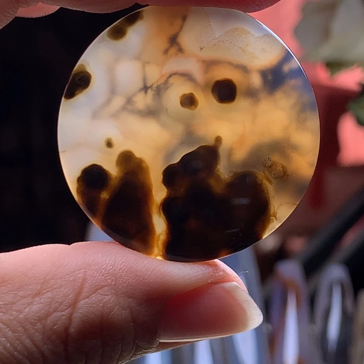 玛瑙/玉髓颈饰未镶嵌65