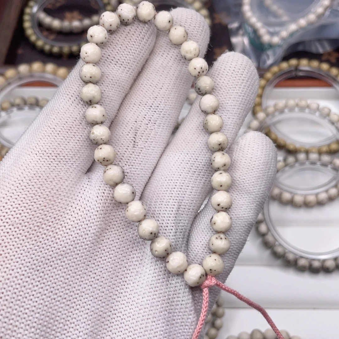 手串星月菩提卡7雕刻龙纹