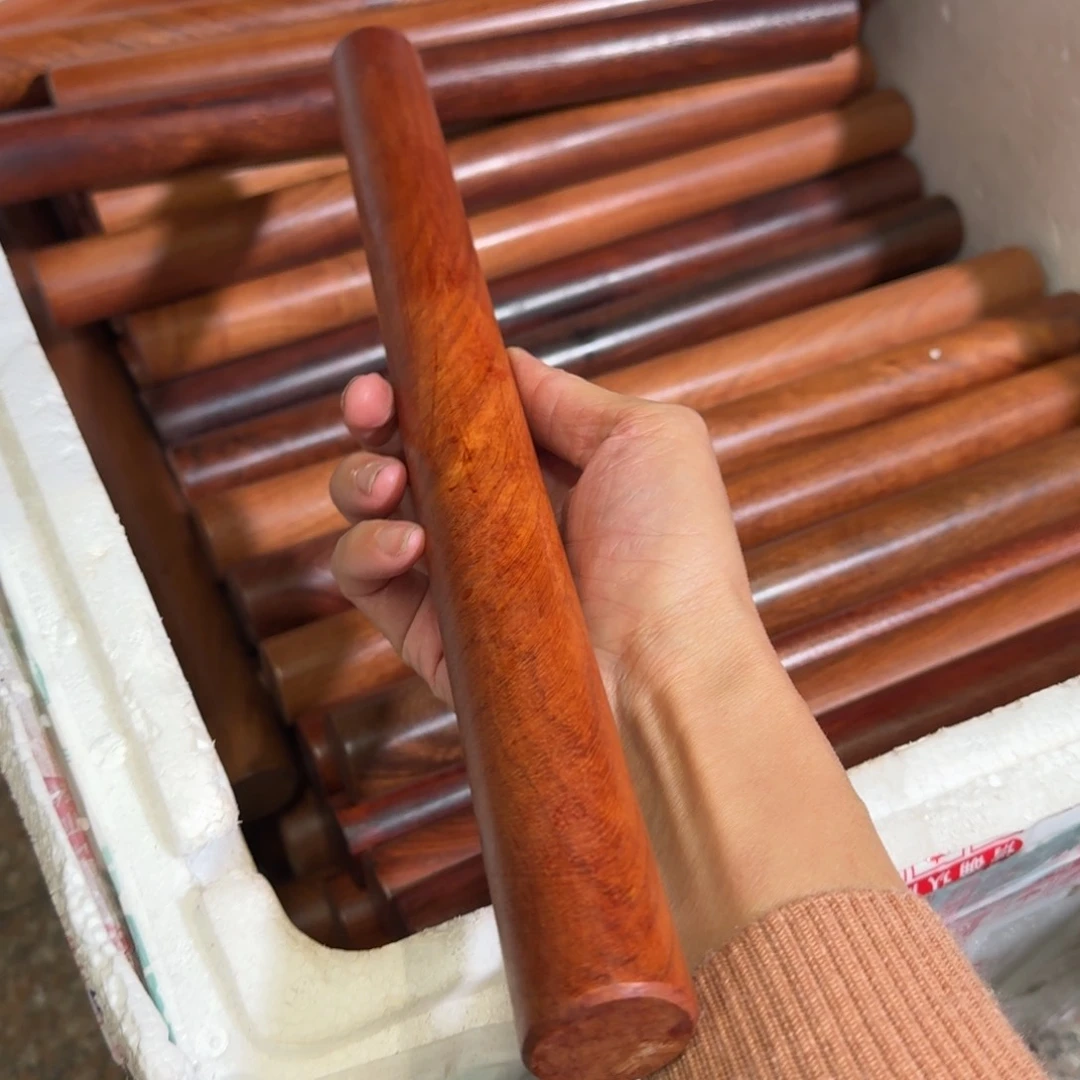 大果紫檀（缅甸花梨）花梨木擀面棍