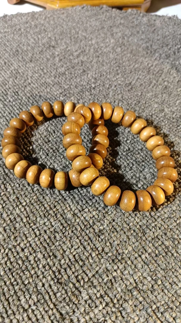 算盘珠手串金丝楠材质文玩手珠
