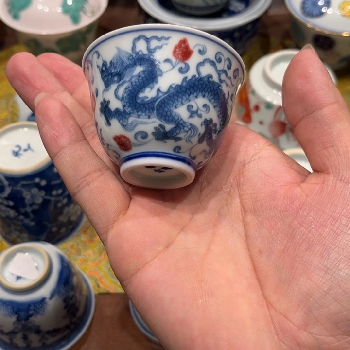 景德镇高温陶瓷杯子