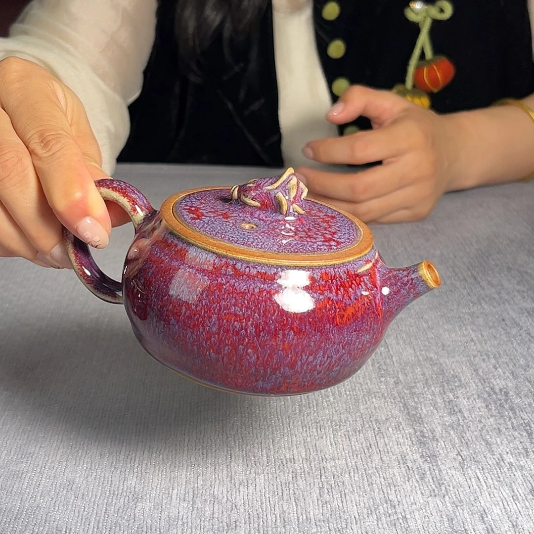 钧瓷工艺精湛工艺精湛4