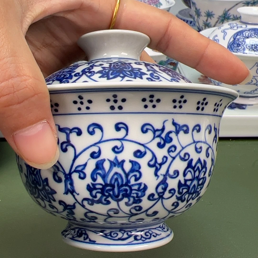 杯景德镇纯手绘茶具