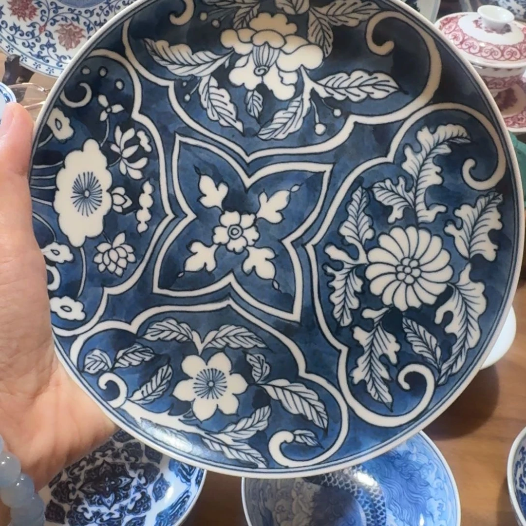 摆件手工手绘景德镇陶瓷