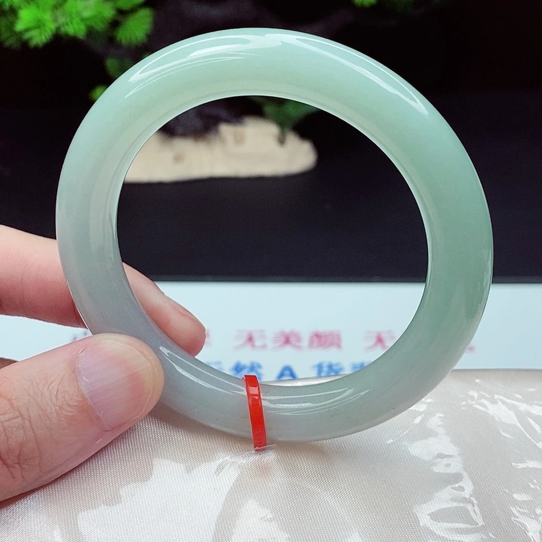 未镶嵌手镯翡翠59圈