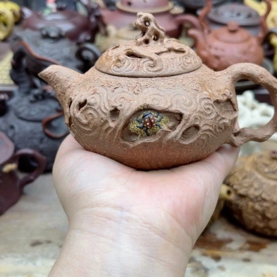 茶壶紫砂与**舞紫砂茶具礼盒