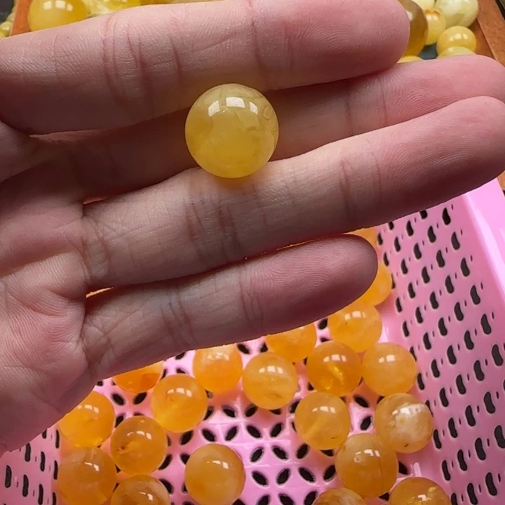 蜜蜡未镶嵌珠宝奇石天然23