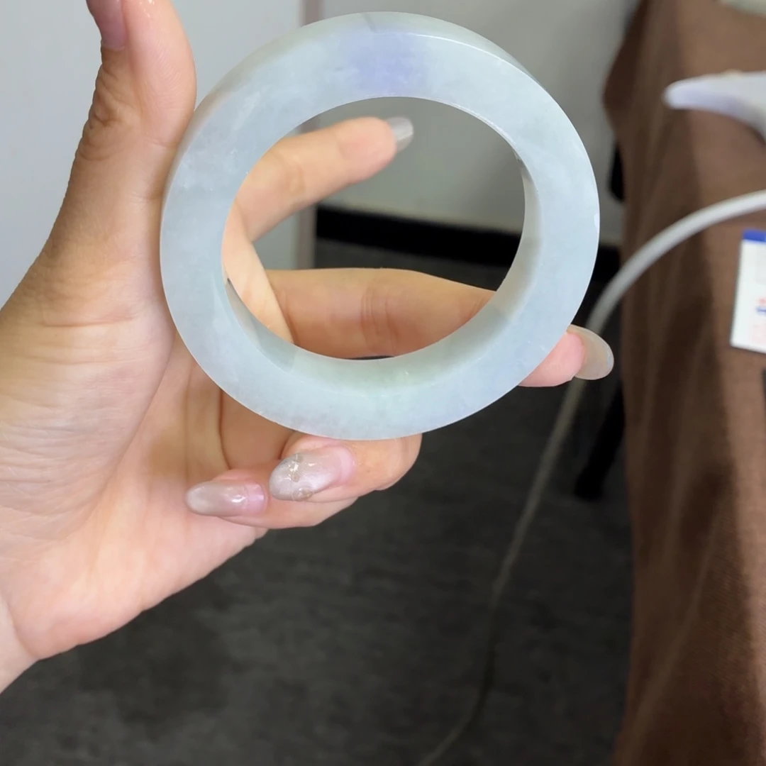 乐***果定制翡翠未镶嵌翡翠翡翠