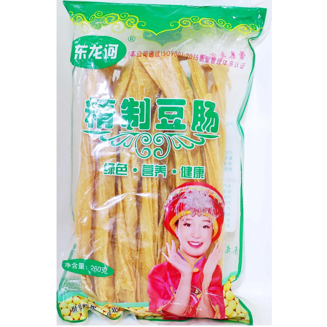 238克精制豆肠买二送四