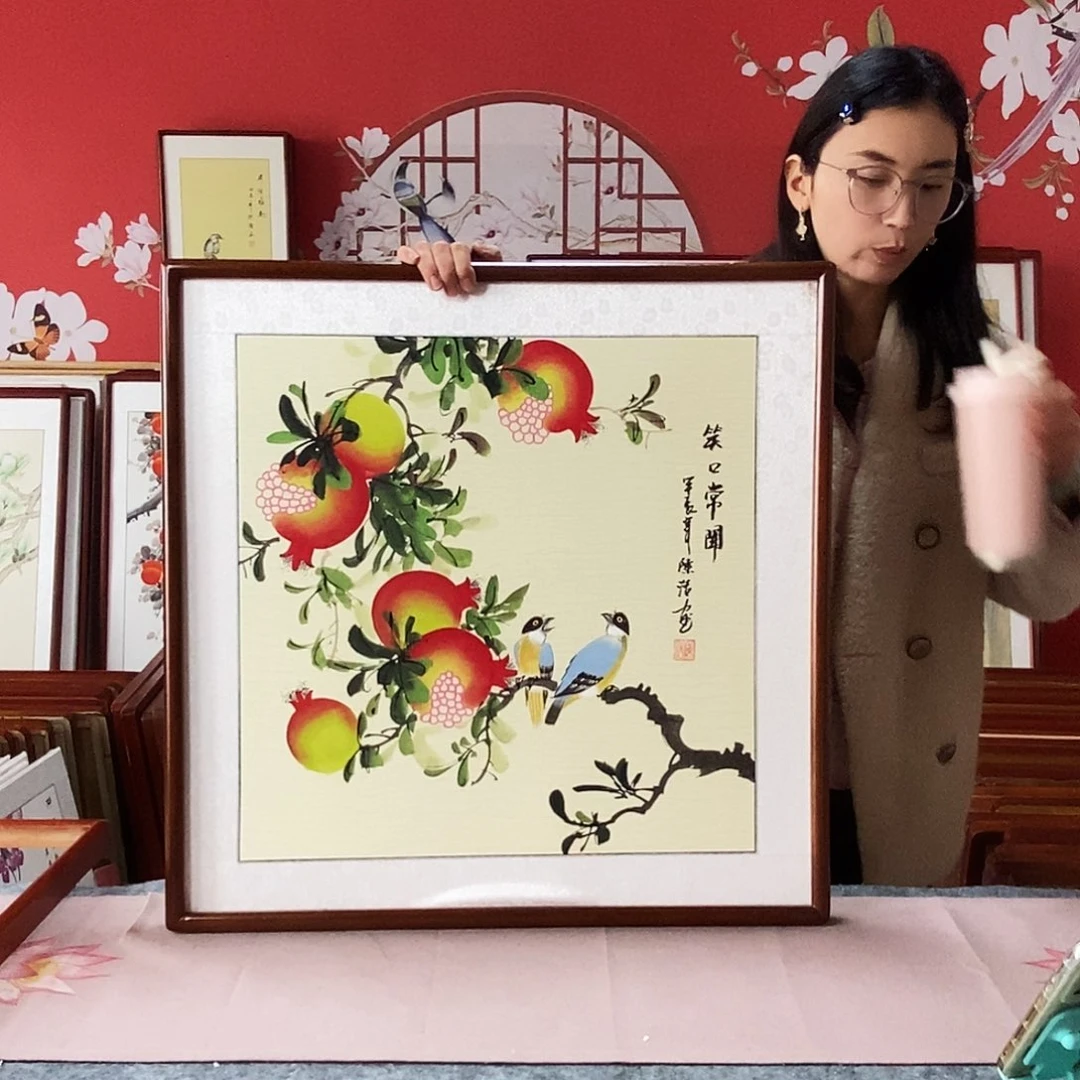 国画手写手绘62✖️62国画作品