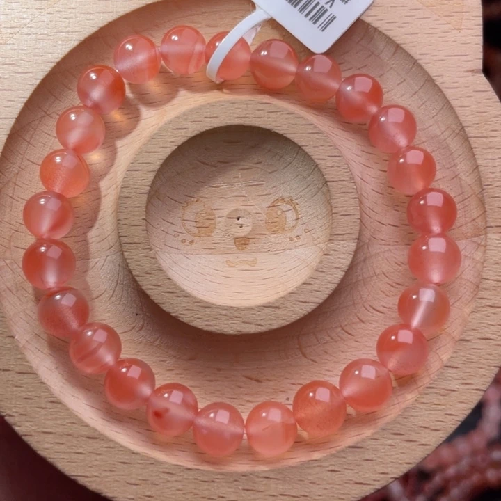 南红玛瑙未镶嵌配饰8咪冰粉1980