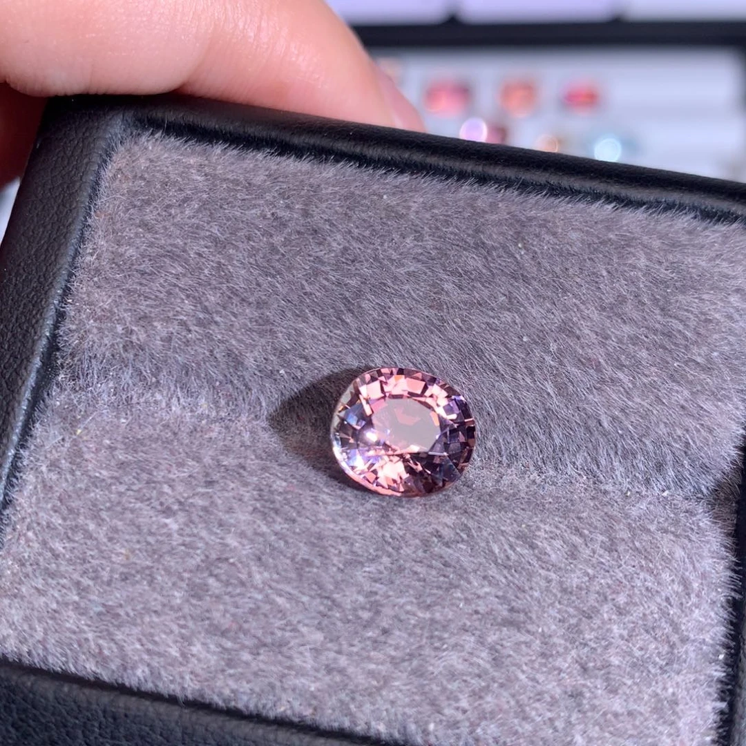 未镶嵌碧玺珠宝奇石2.845ct