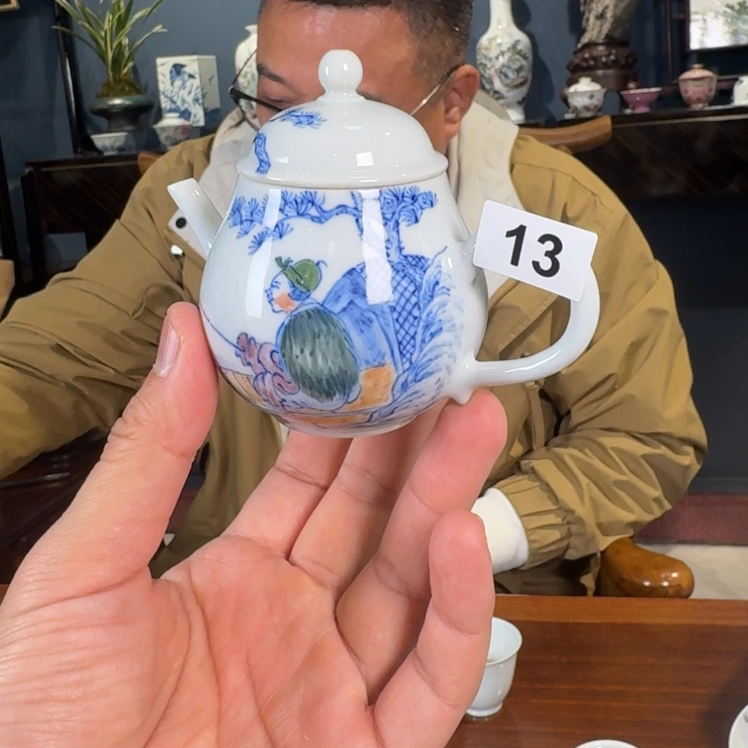 名家精品茶器作品