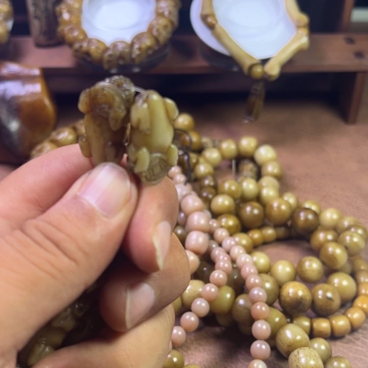 双***王手串/手链鹿骨5874685675885