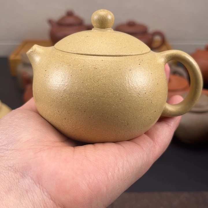 紫砂茶壶全手工西施170cc