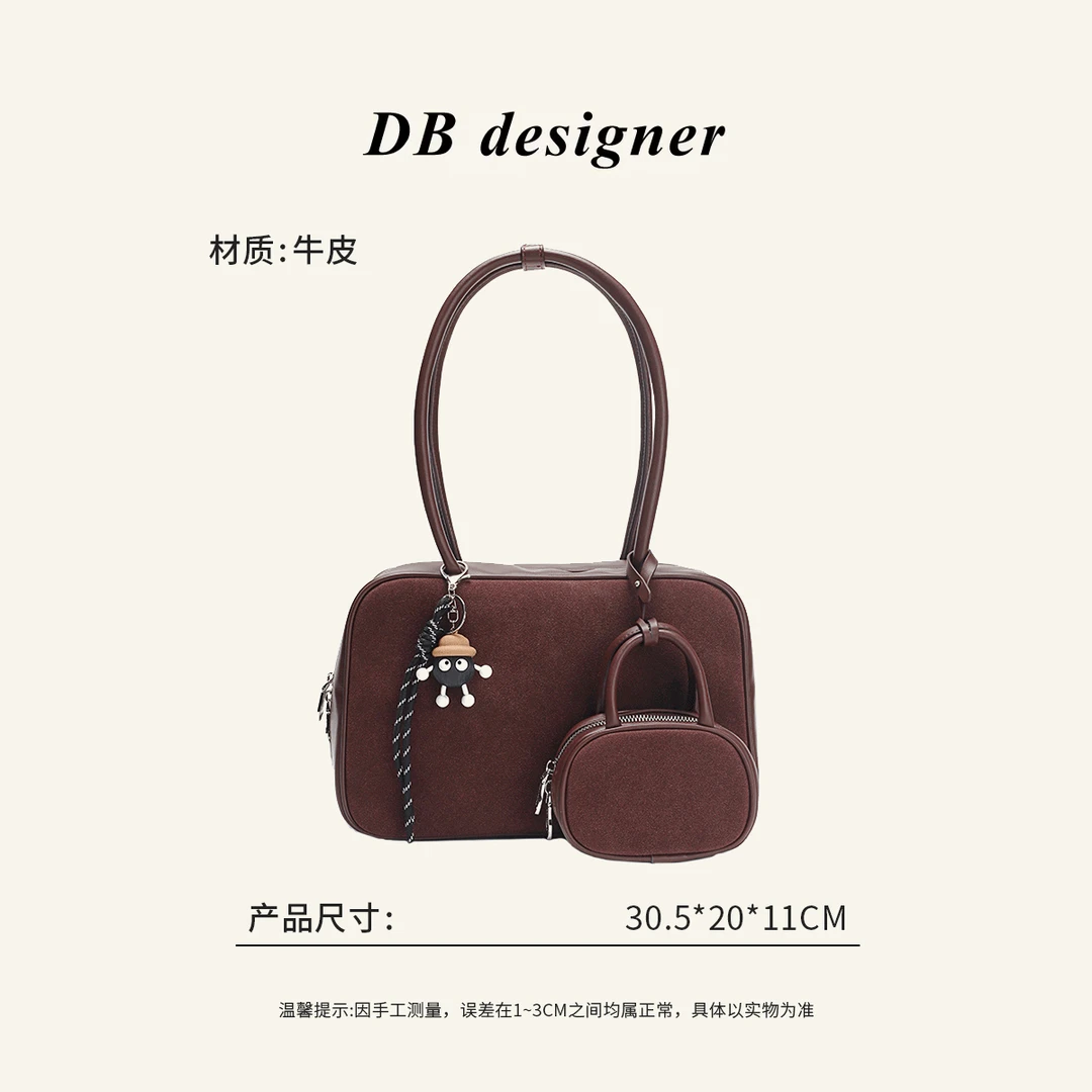 【DB高定】复古通勤保龄球包