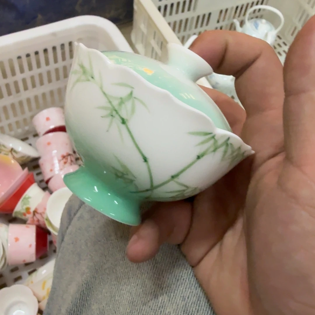 布***岛紫砂瑕疵茶具介意勿拍