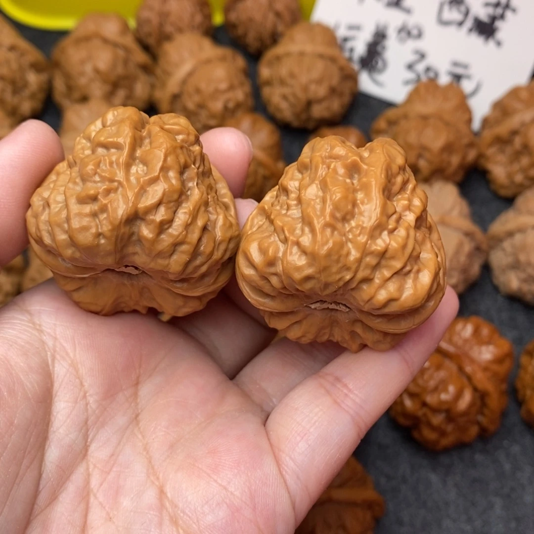 文玩核桃把件?****?蛤蟆39